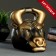 Pigger "Bull of the Gyro" Gold-Bronza, 21cm