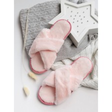 Тапочки женские Amaro home , размер 39-41, цвет розовый