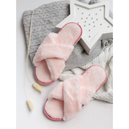 Women's slippers Amaro Home, size 39-41, pink color
