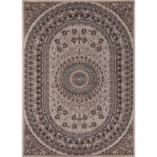 Rectangular carpet Merinos Gavana, size 300x500 cm, color Beige