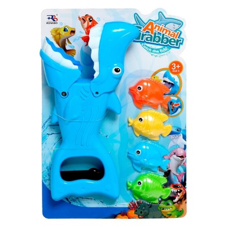 Shark-manipulator “Shark cats”, 4 fish in the kit-8
