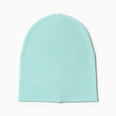 Hat for girls, mint color, size 54-58-2