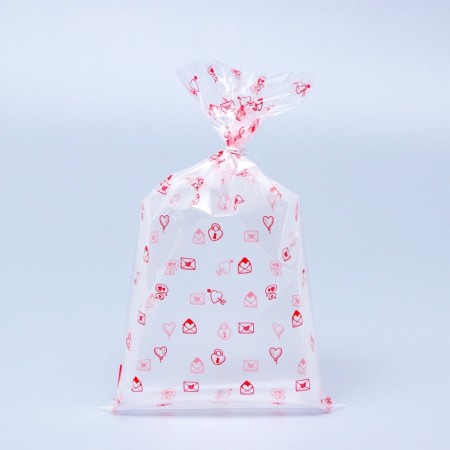 Package Packy BOPP, "Love House" 20*35 cm set 50 pcs-2