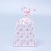 Package Packy BOPP, "Love House" 20*35 cm set 50 pcs