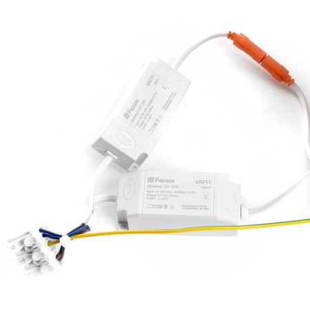 Luminous Cardaena LED LED Feron AL202, IP20, LED, 40 W, 315x175x80 mm, white color-2