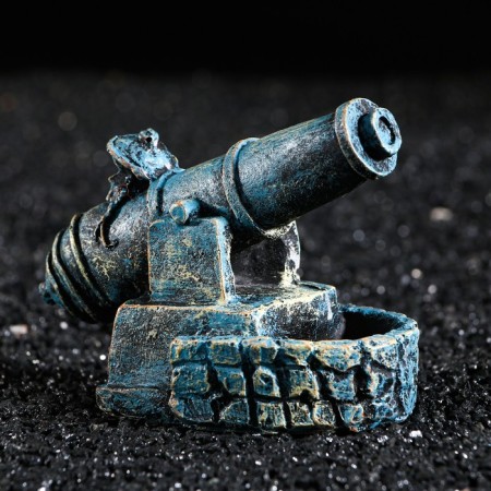 Decor for the Aquarium "gun", 11 x 6 x 9 cm