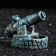 Decor for the Aquarium "gun", 11 x 6 x 9 cm
