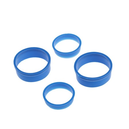 Set of gaskets Masterprof Isa. 131299, 32mm, 40 mm, conical, 4 pcs.-1