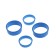 Set of gaskets Masterprof Isa. 131299, 32mm, 40 mm, conical, 4 pcs.
