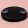 Mirror makeup, increase × 3, on suction cups, d 9 cm, black color
