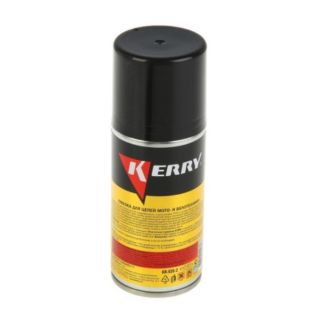 Kerry lubricant for moto and bicycle circuits with PTFE, 210 ml, aerosol-1