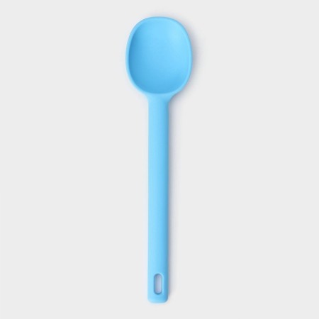 Spoon of the luxury, 28 × 6.5 × 2 cm, blue color-3