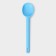 Spoon of the luxury, 28 × 6.5 × 2 cm, blue color