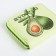 Lightning wallet, green color