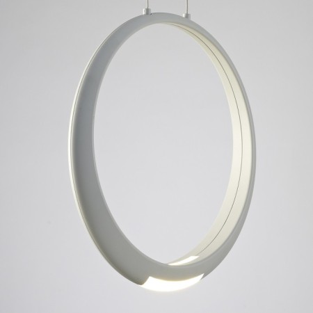 Suspension lamp Mantra Ring, Led, 1600lm, 3000k, 504x160x2000 mm, white color-6