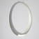 Suspension lamp Mantra Ring, Led, 1600lm, 3000k, 504x160x2000 mm, white color