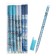 Gel handle washed ink, blue rod, 0.5 mm, shark hull mix