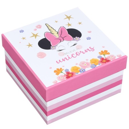 Set of boxes 5 in 1 "Unicorn", Minnie Mouse-1