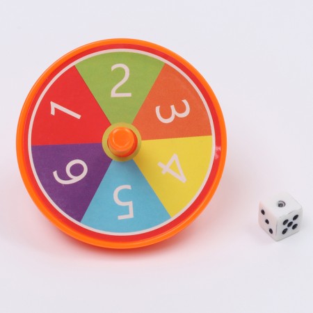 School of tricks my first tricks "Magic roulette"-2