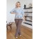 Female jumper, size 58, blue color