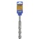 Tour tundra, double spiral, SDS-Plus, 22 x 800 mm.