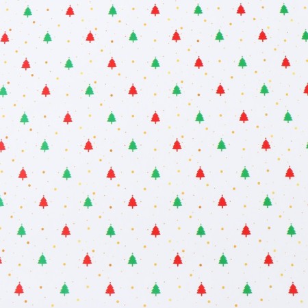 Paper Crafts "Christmas trees", 50 x 70 cm, new year-1