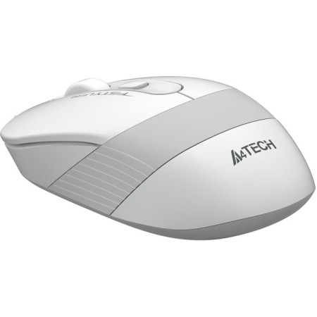 Mouse A4Tech FSTYLER FM10S White/Gray optical (1600DPI) Silent USB (3but)-4