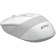 Mouse A4Tech FSTYLER FM10S White/Gray optical (1600DPI) Silent USB (3but)