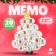 Educational game "New Year's Memo: Funny pictures"
