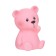 Nightmare "Bear" 1W Pink 8.5x8.5x12 cm Risalux