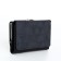 Women's wallet on magnets, black color