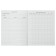 Universal diary for grade 1-11 Oxford, hard cover, artificial leather, thermotisia, lies, 48 ​​sheets