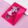 Notepad A6, 64 sheets, in a solid cover, Minnie Mouse