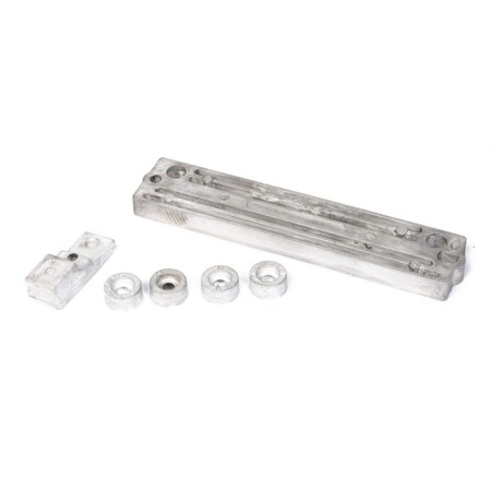 Tecnoseal anodes set for Suzuki DF90, DF100, DF115, DF140, DF100A, DF115A, DF140A, Magnesium,