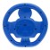 Musical toy "I am a driver", sound effects, works from batteries, blue color