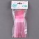 Tablespoons are plastic, in the set 12 pcs., Pink color