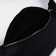 Lightning waist bag, black color
