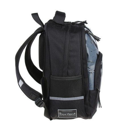 Bruno VisConti Bruno VisConti Bruno Life, 40 x 30 x 19 cm, ergonomic back, penalty as a gift, black-3