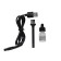 Galaxy Line GL 4166, 3 W, 1-14.5 mm, stainless steel, 220 V, black and blue, black and blue