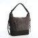 Women's bag with lightning, gray color