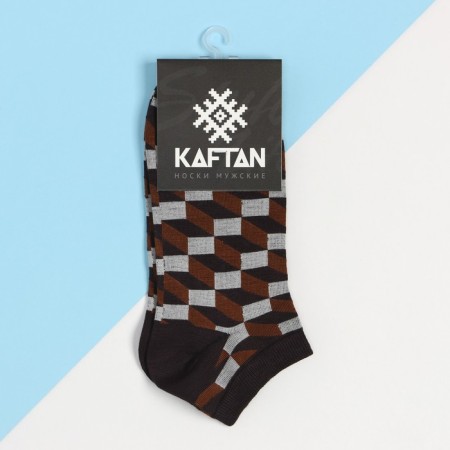 Men's socks KAFTAN "Geometry" size 41-44 (27-29 cm) color mix-8