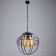 Lamp Bayerlux "Sphere" E27 40W Black 40x40x40-95 cm