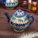 Rishtan ceramics "Patterns", 1000 ml, mix