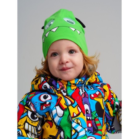 Cap for the boy PlayTode, size 46, 2 pcs-4