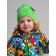 Cap for the boy PlayTode, size 46, 2 pcs