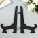 Steaches stand 20 cm, black ， for plates d = 20-23 cm