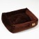 Lynchik for cats and dogs velor Pet Lab, 45 x 40 x 15 cm, dark brown