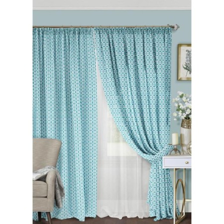 Set of curtains on braid LubaWA, size 400x270 cm, tulle - 450x270 cm-1