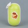 Container with packets for cleaning the dog "Clean", the color is green
