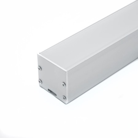 Feron, Cab256, 2 m, silver color LED profile for LED tape.